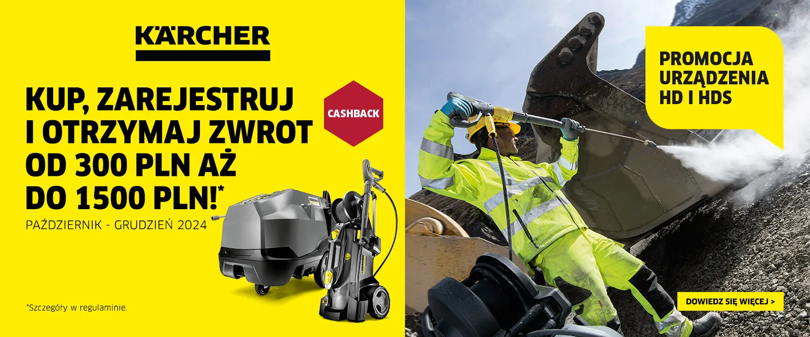 Promocja Cashback Karcher