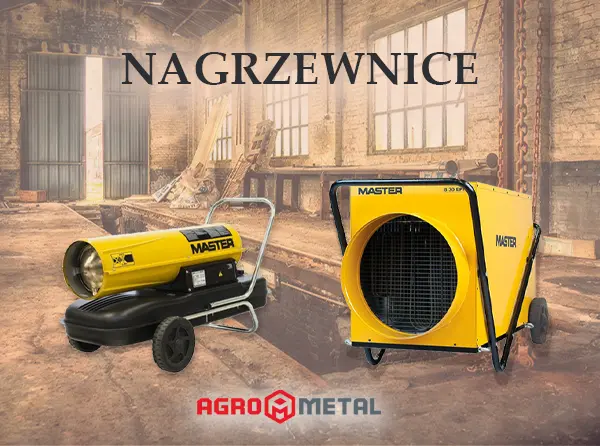 Nagrzewnice - Master