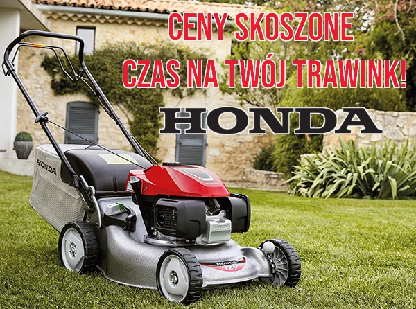 KOSIARKI HONDA OBNIŻKA