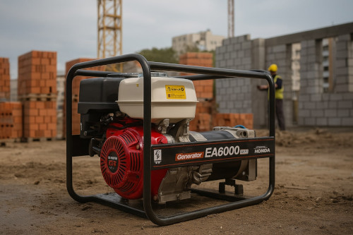 Jak działa agregat prądu? Sposób działania i zastosowanie
