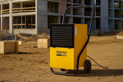 Osuszanie budowy zimą – jak zrobić to dobrze?