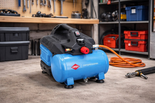 Jaki kupić kompresor do garażu?