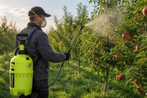 Kiedy i czym opryskiwać drzewka owocowe? Praktyczny kalendarz oprysków