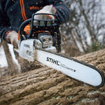 Pilarka spalinowa STIHL MS 291, 3/8" RM 1,6 L04 +OLEJ+PILNIK+UCHWYT+CZAPKA