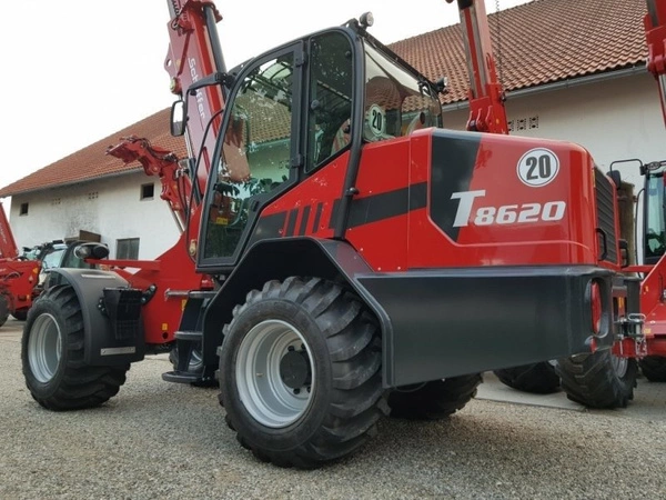 Schaffer 8620 T - Ładowarka przegubowa - teleskopowa