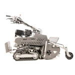 Kosiarka bijakowa Weibang WBGT6813-TE napęd gąsienicowy + dostawa gratis! OD RĘKI!