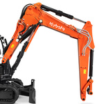 Minikoparka KUBOTA KX085-5 (2 pc. boom)