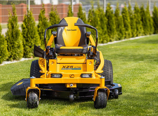 Traktorek Kosiarka Zero-skręt CUB CADET XZ5 L137 + olej + dostawa gratis! OD RĘKI!