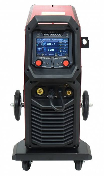 Półautomat spawalniczy IDEAL TECNO MIG 320 LCD SYNERGIC