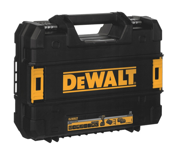 Wiertarko-wkrętarka DeWalt DCD791P2-QW, 2x5Ah, z walizką