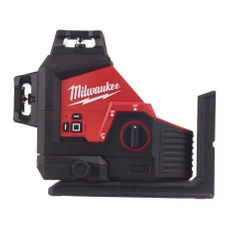 Laser krzyżowy MILWAUKEE M12 3PL-0C, bez akumulatora