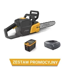 Zestaw promocyjny STIGA Pilarka akumulatorowa CS 700e + E 440 + EC 415 S