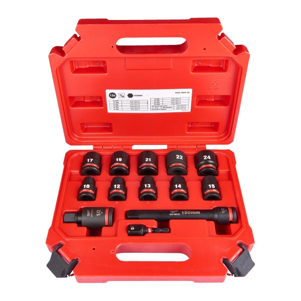 Zestaw nasadek udarowych MILWAUKEE impact socket set std