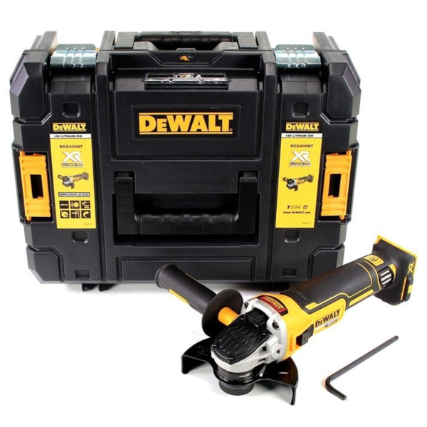 Szlifierka kątowa DeWalt DCG405NT