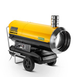 Nagrzewnica olejowa MASTER BV 290 E - 85 kW, z odprowadzaniem spalin