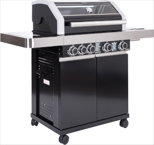 AL-KO MASPORT BBQ MB4000 - Gril gazowy z czterema palnikami