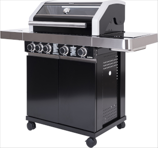 AL-KO MASPORT BBQ MB4000 - Gril gazowy z czterema palnikami