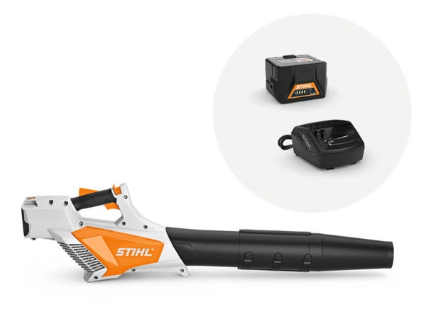 STIHL BGA 57 Dmuchawa akumulatorowa zestaw z 2 szt AK 20 i AL 101