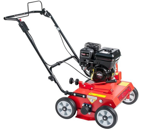 Wertykulator spalinowy WEIBANG WB486CRB z nożami wahliwymi do zastosowań profesjonalnych / Briggs & Stratton + dostawa gratis!