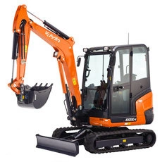 Minikoparka KUBOTA  KX030-4 HI