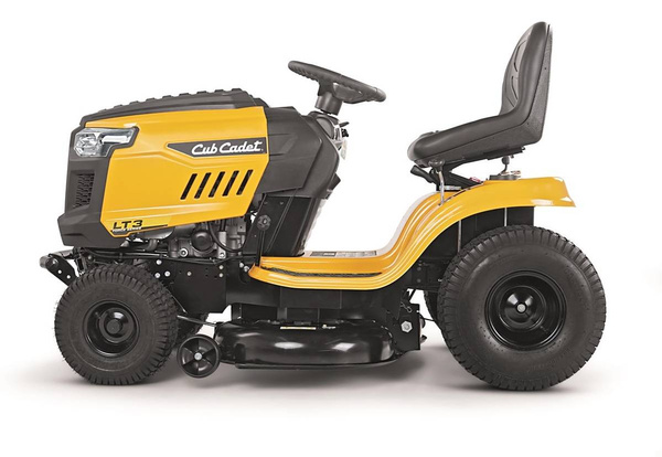 Kosiarka Traktorek ogrodowy CUB CADET LT3 PS107 + olej + dostawa gratis! OD RĘKI!