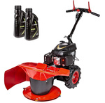 Kosiarka rotacyjna bębnowa Stella Garden Rato R225 4-nożowa + olej + dostawa gratis!