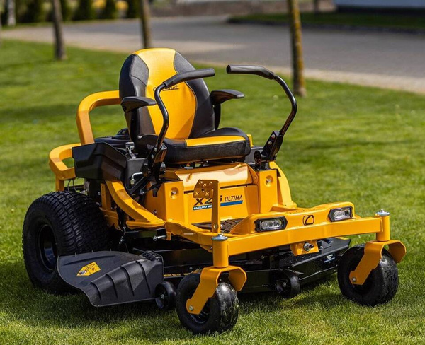 Traktorek Kosiarka Zero-skręt CUB CADET XZ5 L137 + olej + dostawa gratis! OD RĘKI!