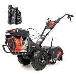 Glebogryzarka spalinowa CEDRUS Premium GLX530 + olej silnikowy + dostawa gratis!