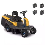 Traktorek kosiarka akumulatorowy STIGA Swift 372e