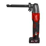 Nożyce do blachy MILWAUKEE M12FNB16-402X, z akumulatorami, z walizką