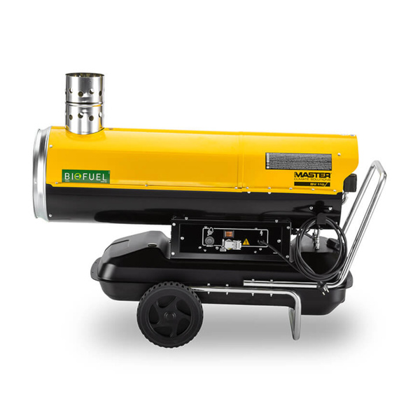 Nagrzewnica olejowa MASTER BV 110 E - 34 kW, z odprowadzaniem spalin