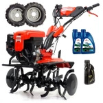 Glebogryzarka spalinowa Hortmasz HGS LX 1000 + olej + dostawa gratis!