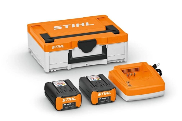 STIHL Walizka AKKU Box POWER 2, 2x AP 300 S i AL 500