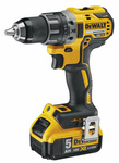 Wiertarko-wkrętarka DeWalt DCD791P2-QW, 2x5Ah, z walizką