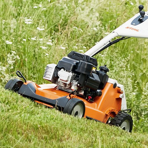 STIHL Kosiarka spalinowa z napędem vario i mulczowaniem 48 cm RM650V+olej+dostawa gratis! Od ręki!