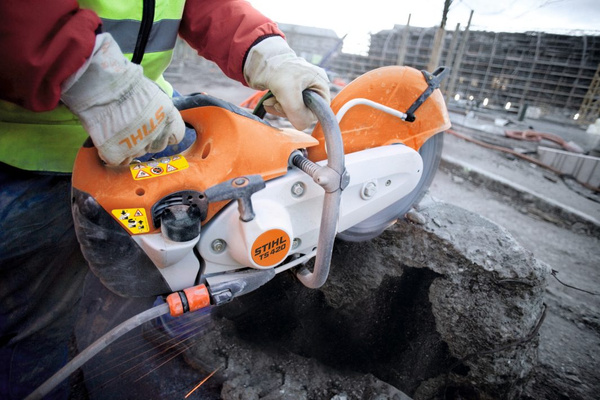 STIHL Przecinarka spalinowa TS 420