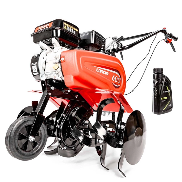 Glebogryzarka spalinowa Loncin 600 82cm  + olej + dostawa gratis!