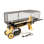 Łuparka do drewna CEDRUS LS02H 7T 230V pozioma + dostawa gratis!