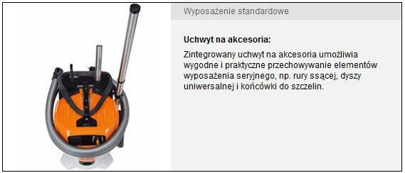 Odkurzacz STIHL SE 122 E