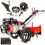 Glebogryzarka spalinowa CEDRUS GLX540 54cm Weima WM170F/P + olej silnikowy + olej przekładniowy + zestaw do orania + dostawa gratis!