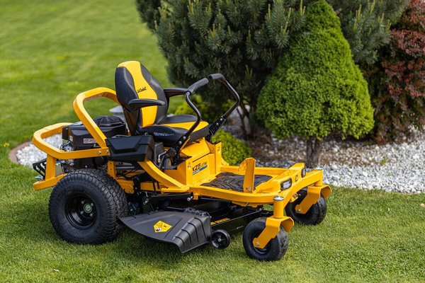 Traktorek Kosiarka Zero-skręt CUB CADET XZ5 L137 + olej + dostawa gratis! OD RĘKI!