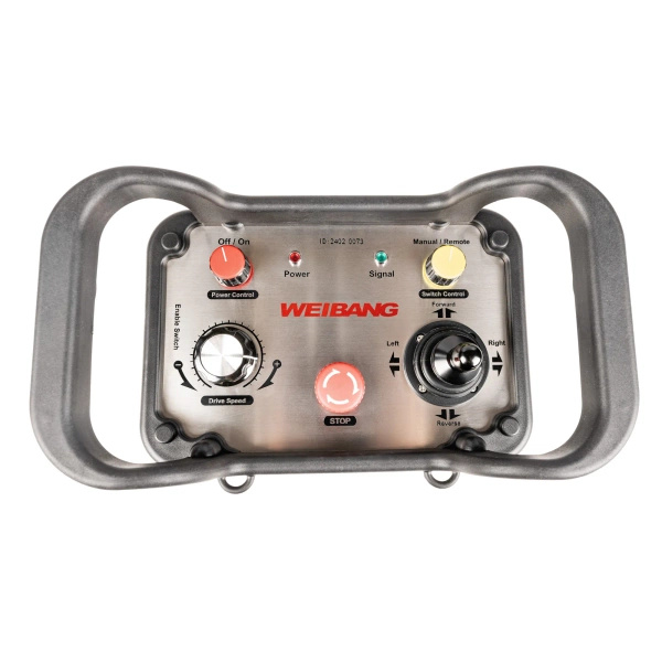 Kosiarka bijakowa Weibang WBGT6813-TE napęd gąsienicowy + dostawa gratis! OD RĘKI!