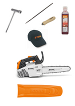 Pilarka spalinowa STIHL MS 194 T +OLEJ+PILNIK+UCHWYT+CZAPKA