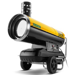 Nagrzewnica olejowa MASTER BV 110 E - 34 kW, z odprowadzaniem spalin