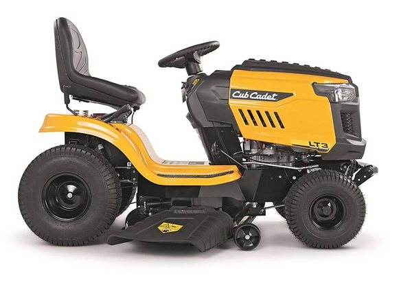 Kosiarka Traktorek ogrodowy CUB CADET LT3 PS107 + olej + dostawa gratis! OD RĘKI!