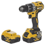 Wiertarko-wkrętarka DeWalt DCD791P2-QW, 2x5Ah, z walizką