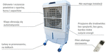 Klimatyzer ewaporacyjny przenośny MASTER BIOCOOLER BC80