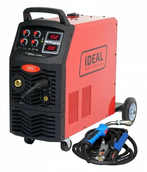 Spawarka IDEAL TECNO MIG 330 4x4 DIGITAL MMA