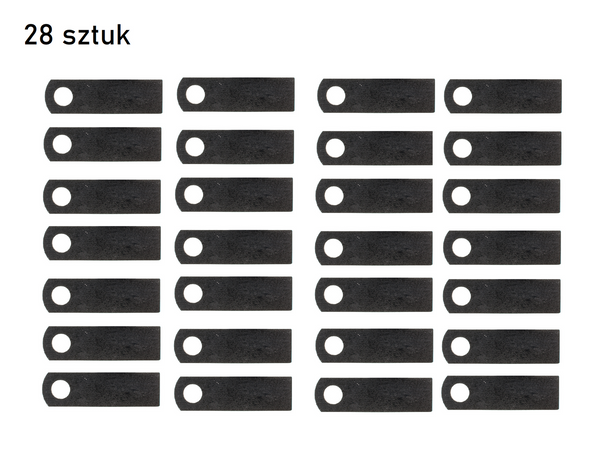 Noże do wertykulatora Weibang WB486CRB ORYGINAŁ