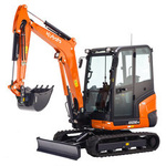 Minikoparka KUBOTA  KX030-4 HI